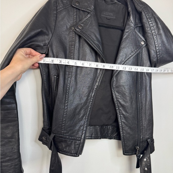 Mackage for Aritzia Leather Biker Jacket – XXS - Picture 8 of 16